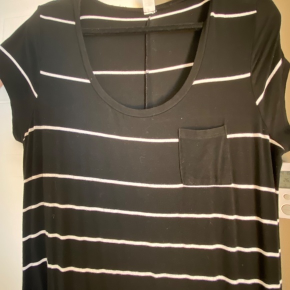 Old navy t-shirt maxi dress - Picture 2 of 4